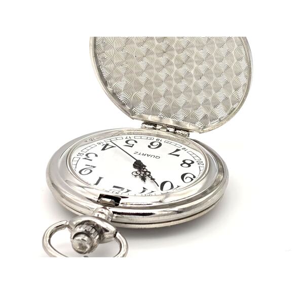 Nintendo Controller Pocket Watch - Personalized NES Video Game Gift for Gamers - Picture 3 of 10